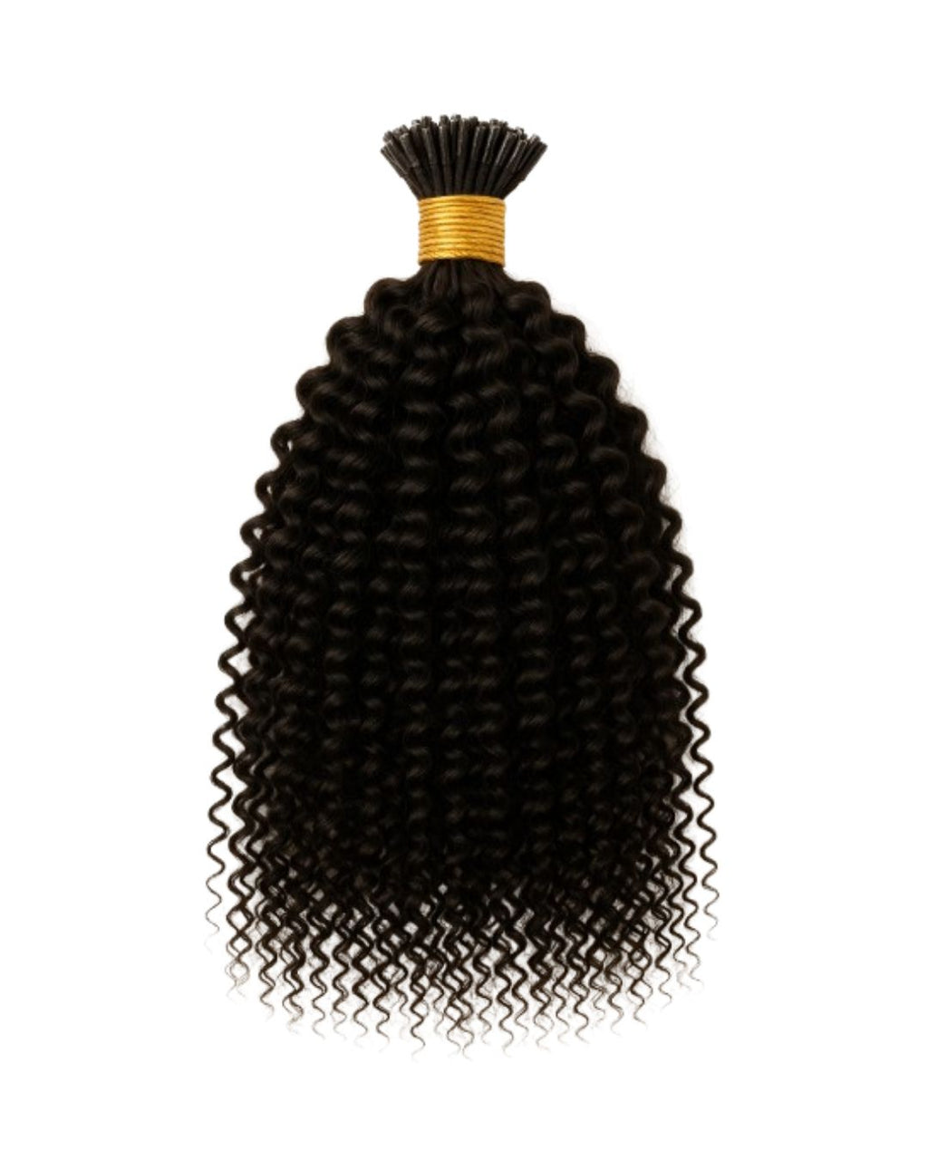 I-Tip Hair Extensions - Kinky Curly