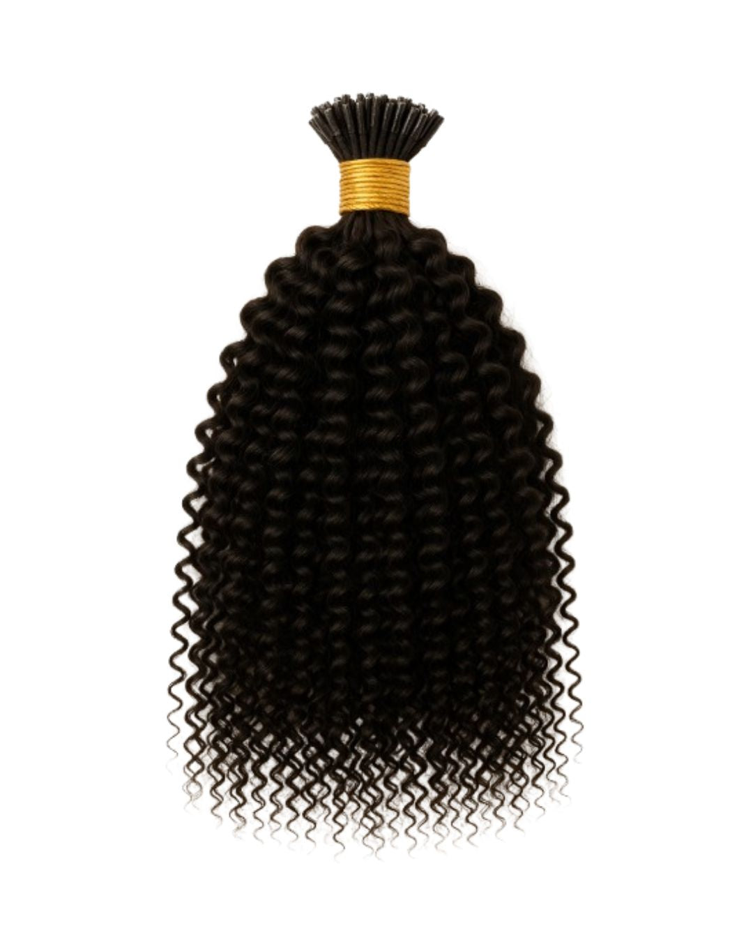 I-Tip Hair Extensions - Kinky Curly