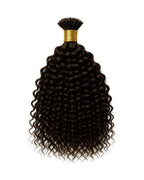 I-Tip Hair Extensions - Burmese Curly