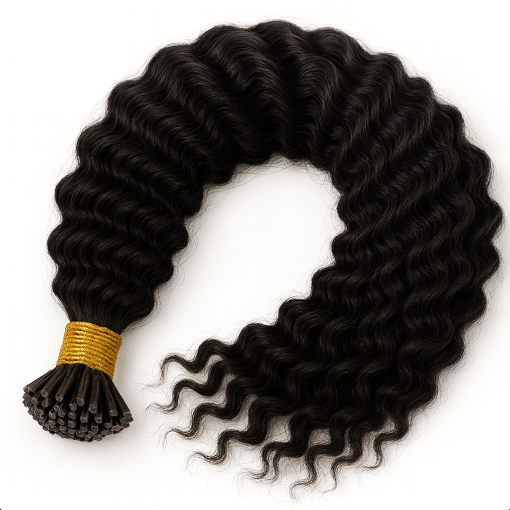 I-Tip Hair Extensions - Deep Wave