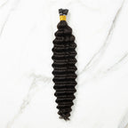 I-Tip Hair Extensions - Deep Wave