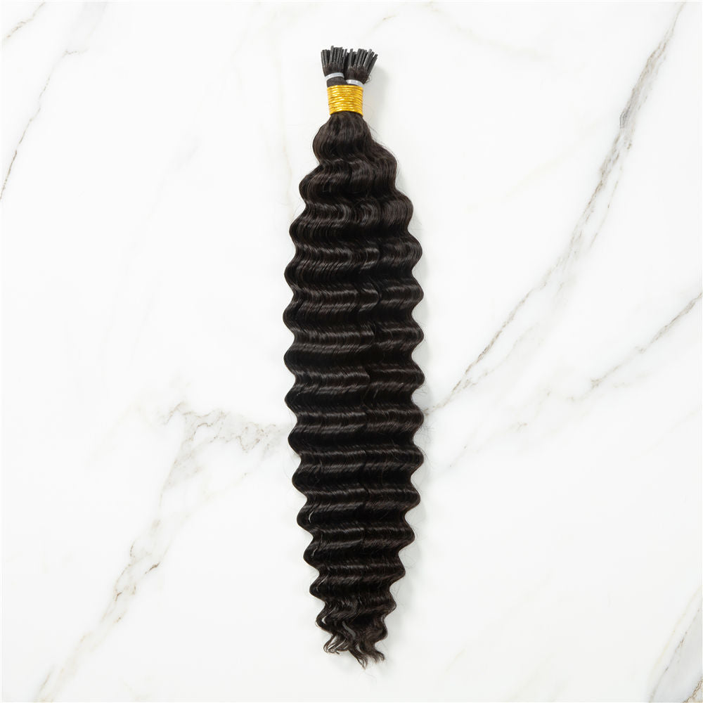 I-Tip Hair Extensions - Deep Wave