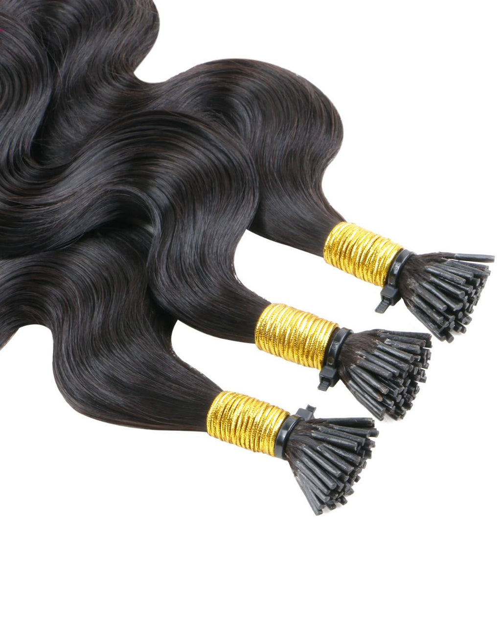 I-Tip Hair Extensions - Body Wave