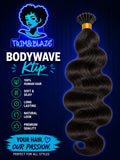 K-Tip Hair Extensions - Body Wave