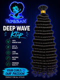 K-Tip Hair Extensions - Deep Wave