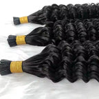 I-Tip Hair Extensions - Deep Wave