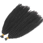 I-Tip Hair Extensions - Kinky Curly
