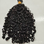 I-Tip Hair Extensions - Burmese Curly