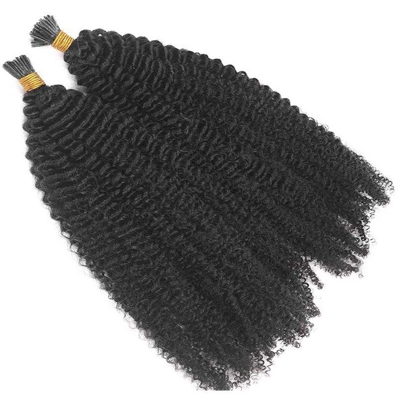 I-Tip Hair Extensions - Kinky Curly