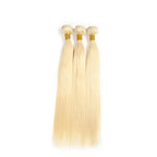 Straight Hair Bundle - Blonde 613