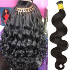 I-Tip Hair Extensions - Body Wave