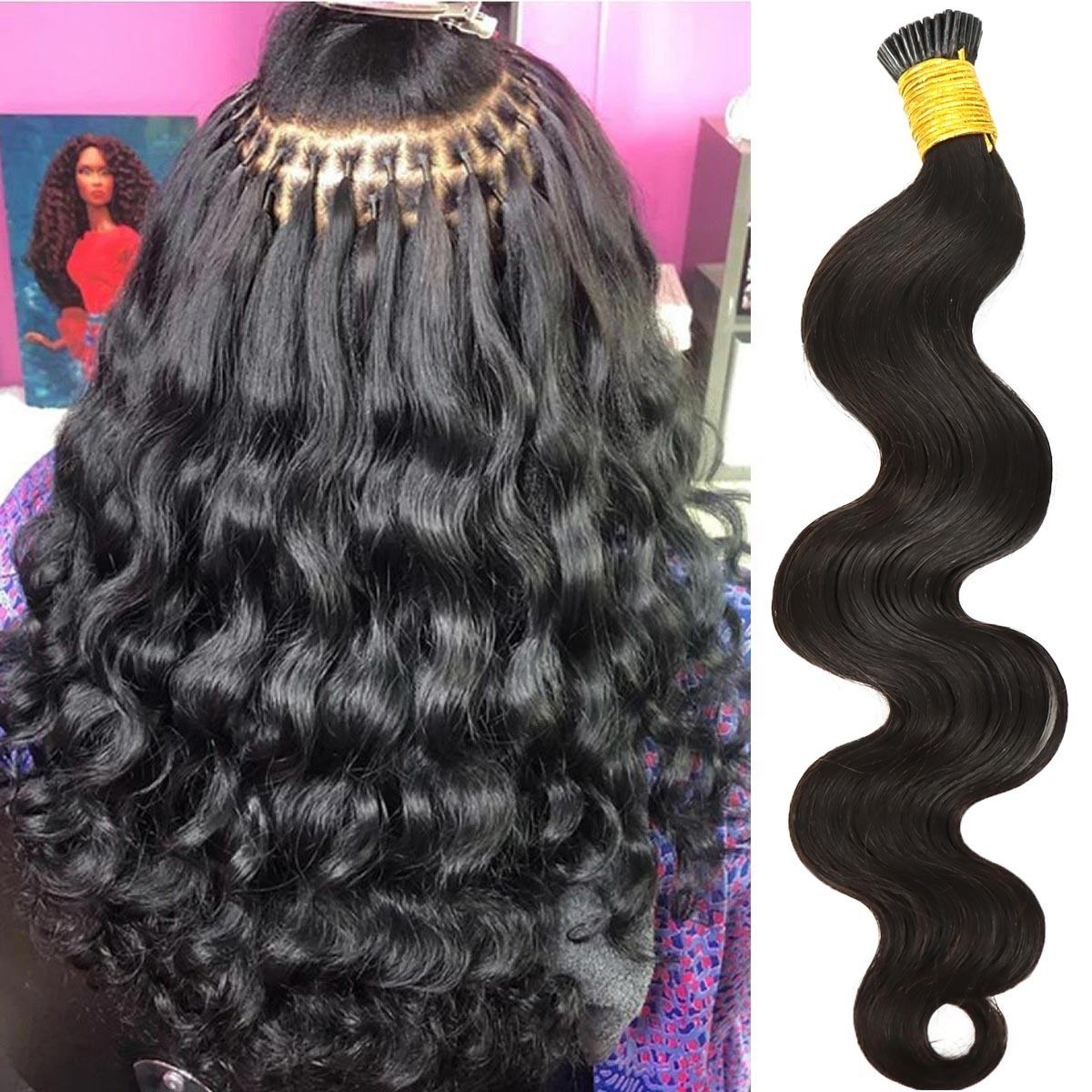 I-Tip Hair Extensions - Body Wave