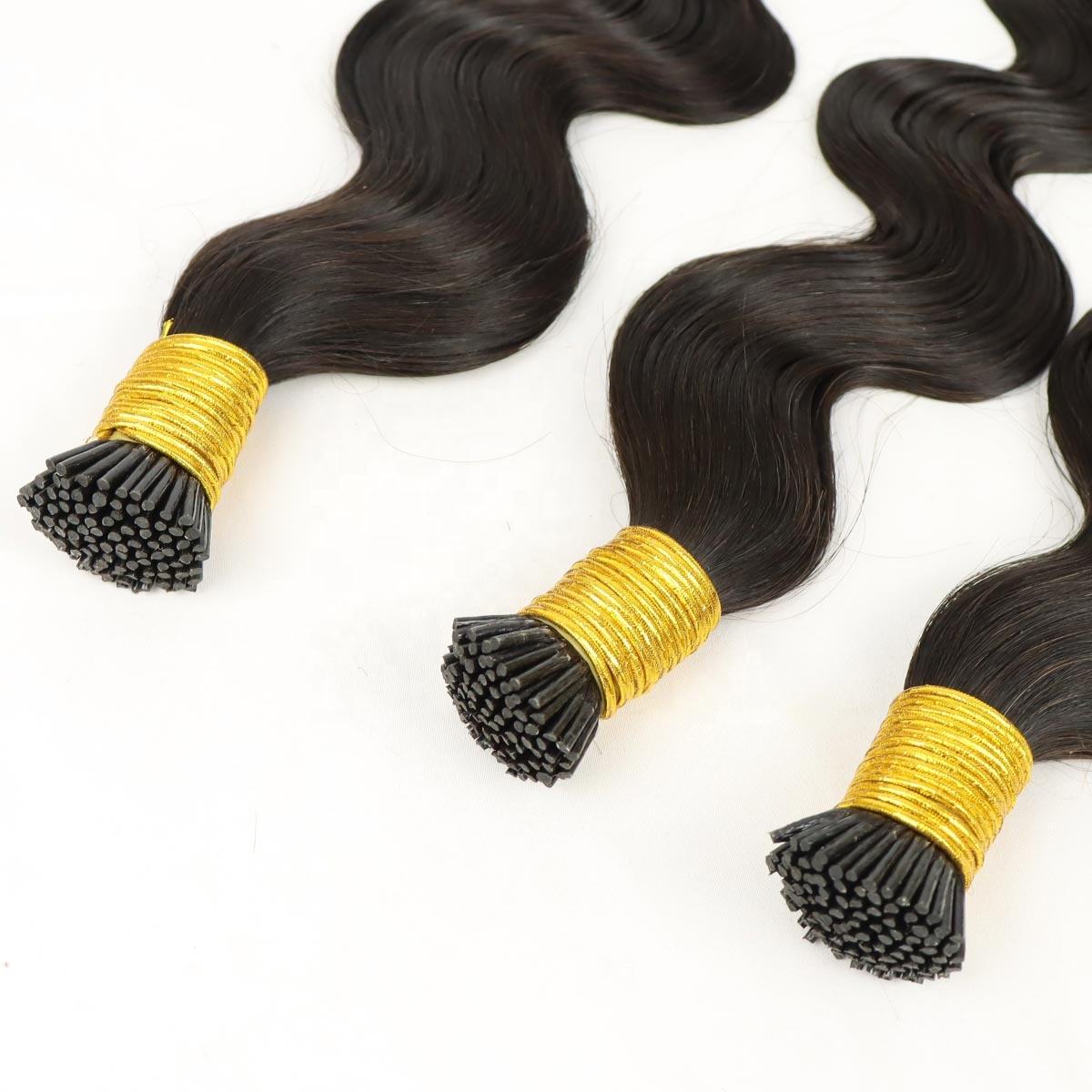 I-Tip Hair Extensions - Body Wave