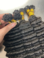 K-Tip Hair Extensions - Deep Wave