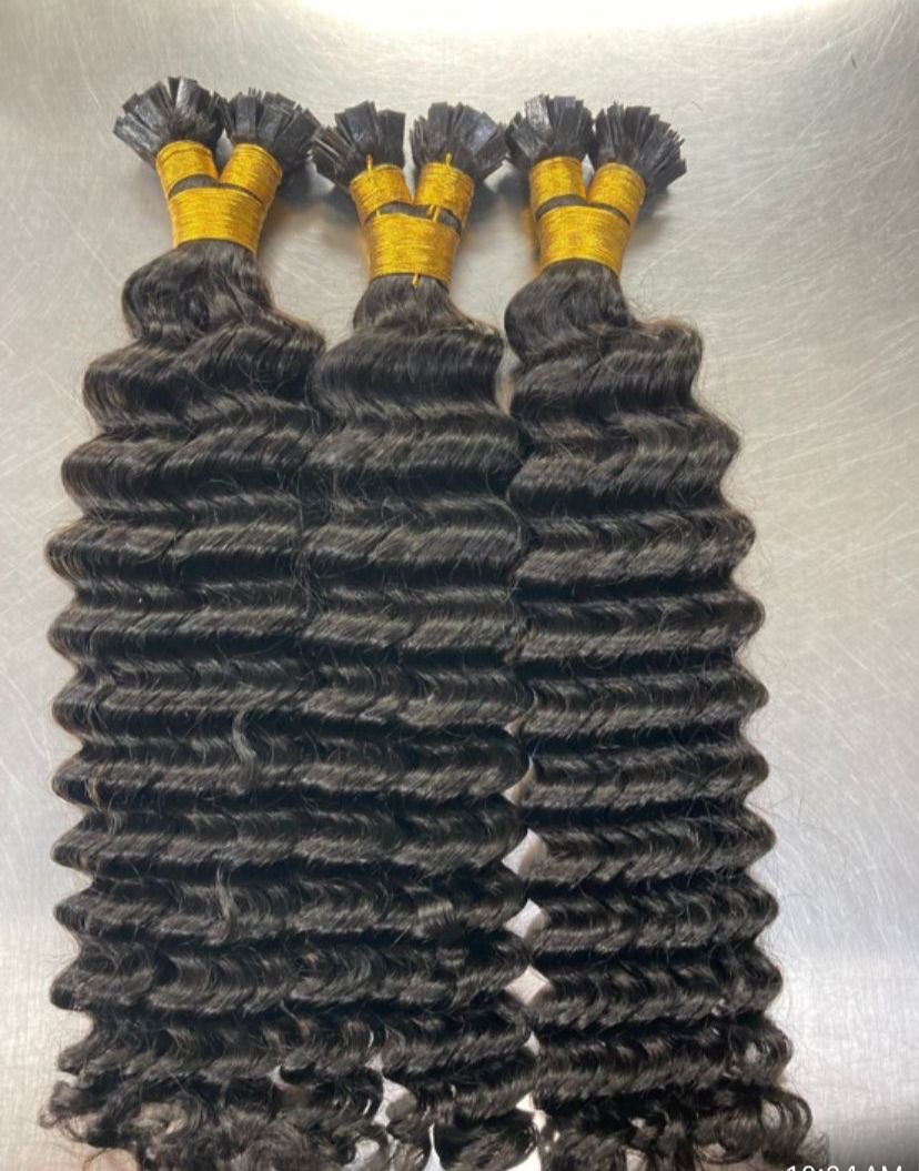 K-Tip Hair Extensions - Deep Wave