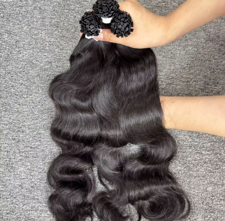 K-Tip Hair Extensions - Body Wave
