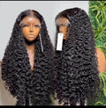 13x6 Burmese Curly Lace Front Wig - 30 inch |  | 300% Density