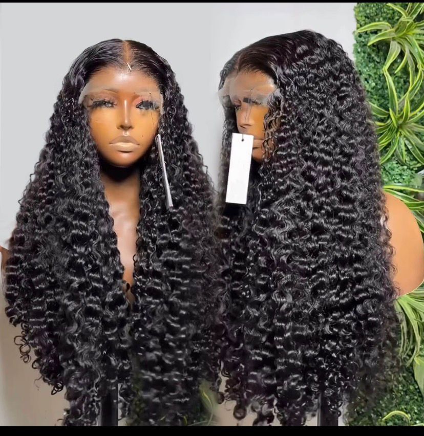 13x6 Burmese Curly Lace Front Wig - 30 inch |  | 300% Density