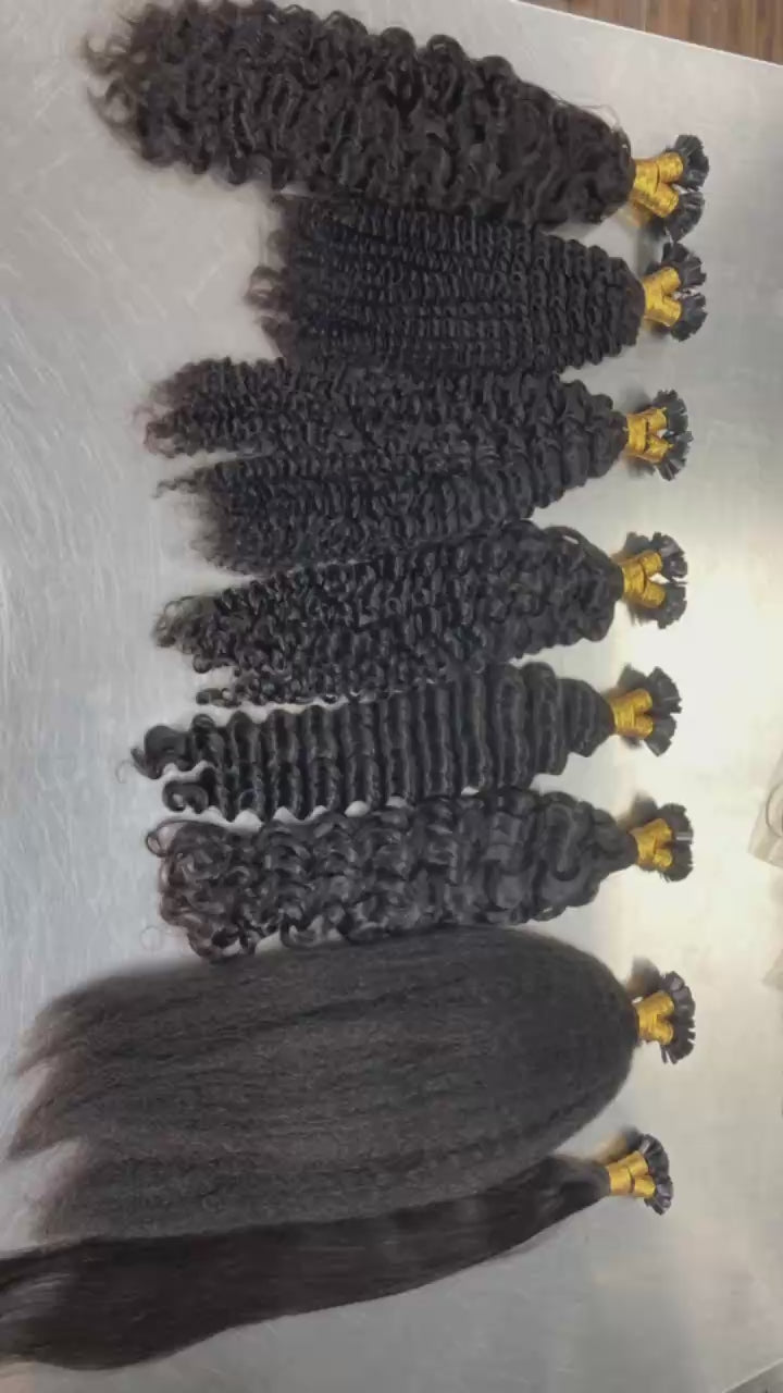 K-Tip Hair Extensions - Body Wave